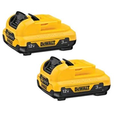 DWTDCB124 image(0) - DeWalt 12V MAX* 3.0 Ah Battery