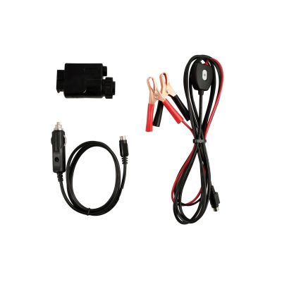 TEX3903894 image(0) - TEXA CAR power supply (battery and cigar lighters) and adapter kit for NAVIGATOR NANO S