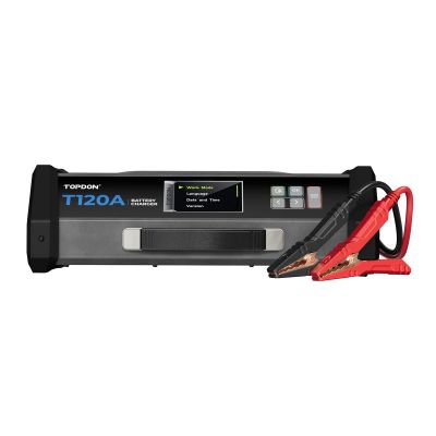 TOPT1200005 image(0) - Topdon Tornado120000 - 120A Stable Power Supply with 15 Foot Cable