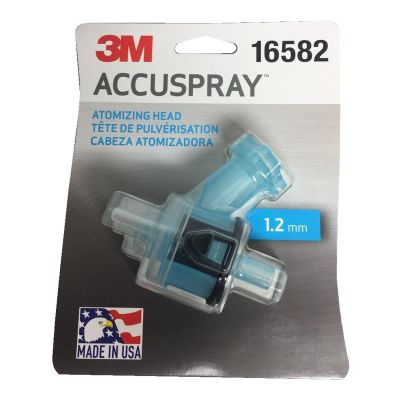 MMM16582 image(0) - 3M Accuspray Atomizing Head Blue 10 Per Case