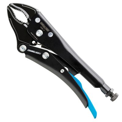 CHA102-7 image(0) - Channellock 102-7 7 Inch Curved Jaw Locking Pliers w/ Cutter