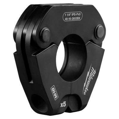 MLW49-16-2653BX image(0) - Milwaukee Tool 1-1/4 Inch IPS-P Pivoting Press Ring for M18 FORCE LOGIC Press Tools