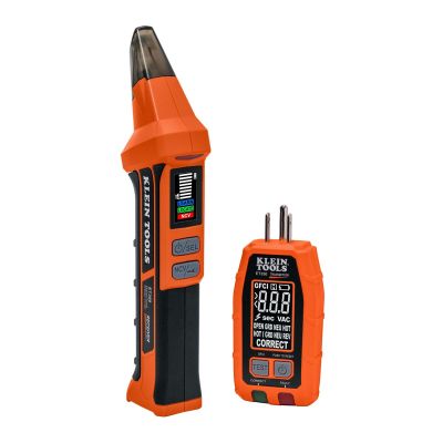 KLEET350 image(0) - Klein Tools 4-in-1 Digital Circuit Breaker Finder