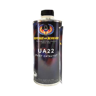 HOKUA22-Q01 image(0) - House Of Kolor UA22-Q01 Fast Activator, 1 qt Can, Liquid