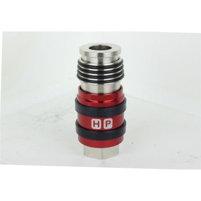 MIL1756 image(0) - Milton Industries 3/8-inch Safety Exhaust Coupler, 1/4-inch FNPT (Pack of 4)