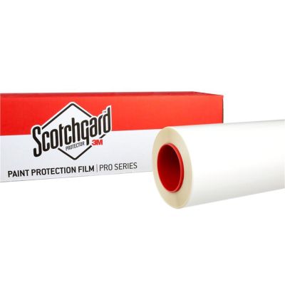 MMM95904 image(0) - 3M Scotchgard 95904 Pro Series Paint Protection Film, 10 ft x 4 in, 0.2 mm THK, Clear