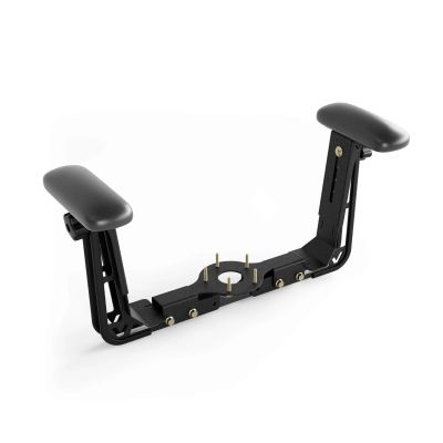 VYPAAA-B-B image(0) - Vyper Industrial Adjustable Armrests - Black with Black Cushions
