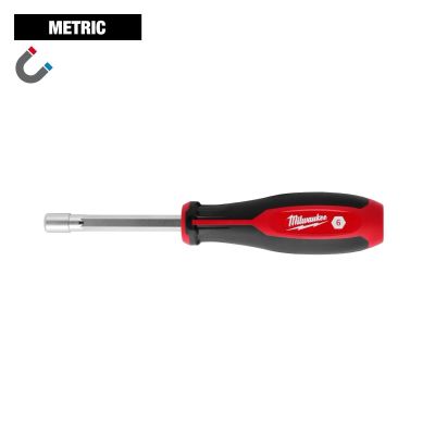 MLW48-22-2563 image(0) - Milwaukee Tool 6mm HollowCore Magnetic Nut Driver