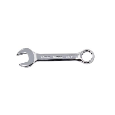 KTI41714 image(0) - K Tool International Wrench 14mm Combination Short 12 Point 15 Degree