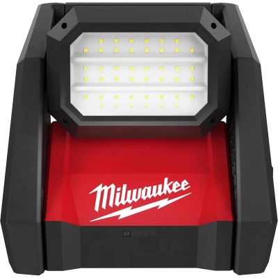 MLW2366-20 image(0) - Milwaukee Tool 4000 Lumen M18 ROVER Dual Power Flood Light