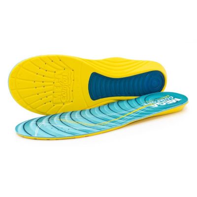 MCFMCRES-S image(0) - MEGA Comfort Insole - ERGO Response  - Unisex - Size: Small (Men's 6-7, Women's 8-9)