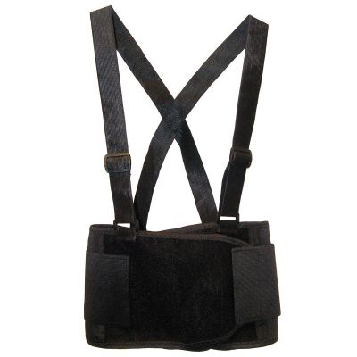 SAS7163 image(1) - SAS Safety Lightweight Polyester Back Support Belt, Large (38" x 47")