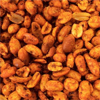 THS958935 image(0) - Tender Heifer Snack Co. Chili Lime Peanuts Nuts - 10 Ounce