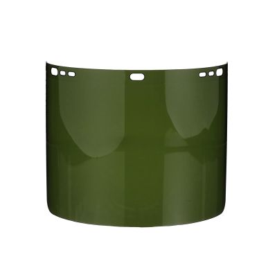 SRW26262 image(0) - Jackson Safety Replacement Windows for F50 Polycarbonate Special Face Shields - Shade IRUV 3.0 - 8" x 15.5" x.060" - D Shape - Unbound