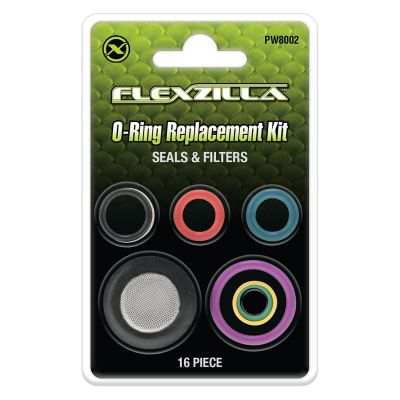 LEGPW8002 image(0) - Flexzilla Pressure Washer Replacement Rubber O-Ring Seal and Filter Kit