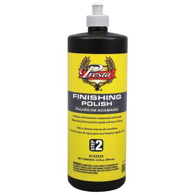 PES132332 image(0) - Presta 132332 Finishing Polish, 32 oz Bottle, Light Gray