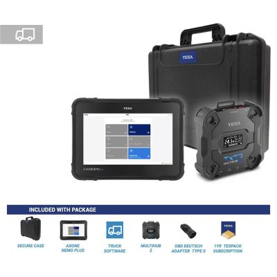 TEXPLHDT image(0) - TEXA Axone Nemo PLUS HD TRUCK