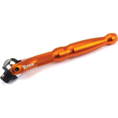 TIT11315 image(0) - TITAN 1/4 Inch Drive Swivel Head Micro Bit Driver - Display Box of 12 Units