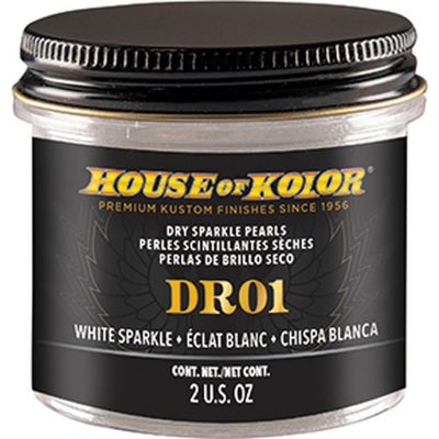 HOKDR01-C01 image(0) - House Of Kolor DR01-C01 DR Series Dry Pearl, 2 oz Can, White Sparkle