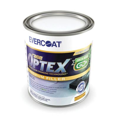 FIB135 image(0) - Fibre glass Evercoat Rage OPTEX 100135 Ultra Premium Body Filler, 1 gal Can, Pink, Liquid