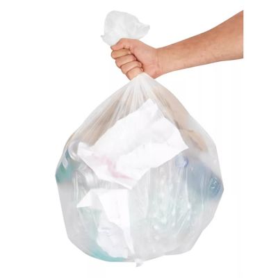 ULIS-15512 image(0) - Uline Uline Economy Trash Liners - Natural, 12-16 Gallon, .51 Mil