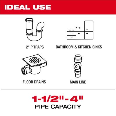 MLW3972-22 image(1) - Milwaukee Tool M18 100 Feet Flexible Modular Pipeline Inspection System