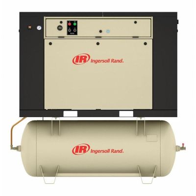 IRT47812338001 image(0) - Ingersoll Rand Ingersoll Rand Quiet Enclosed Reciprocating Compresso 2545QE10 - N1 200/3/60 120G EDV