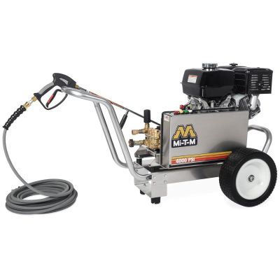 MTMCBA-4004-1MAH image(0) - Mi-T-M CBA Aluminum Series Gasoline Belt Drive Pressure Washer - CBA-4004-1MAH