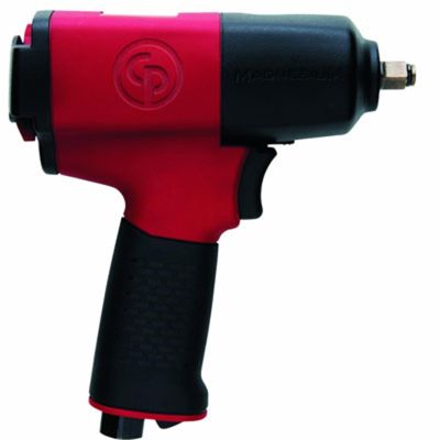 CPT8222-P image(0) - Chicago Pneumatic 3/8" Impact Wrench - Pin Ret