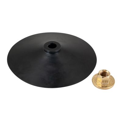 AES51824 image(0) - AES Industries 51824 Back-Up Pad, 7 in Overall Dia