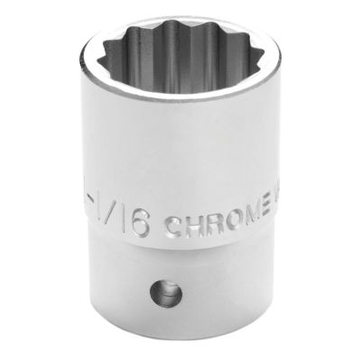 WLMW34534 image(0) - Wilmar Corp. / Performance Tool 3/4" Drive 1-1/16" 12pt Socket