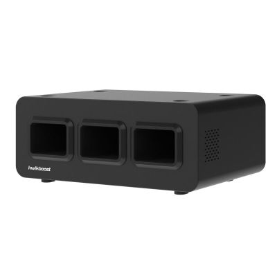 LUXKBEP-BASE3 image(0) - Luxor 3-Bay Base Charging Station