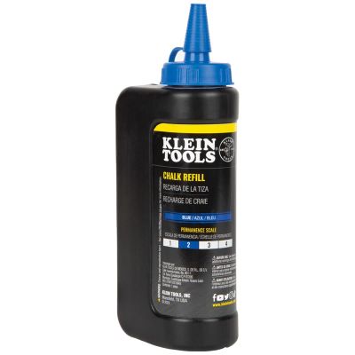 KLECHLK14B image(0) - Klein Tools Chalk Refill, Blue