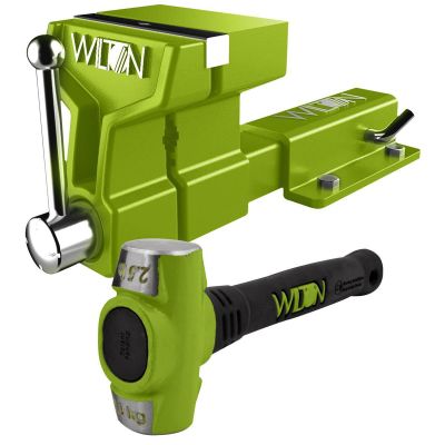 WIL10025BH image(1) - Wilton 5" ATV VISE BASH HAMMER 2-1/2 SLEDGE