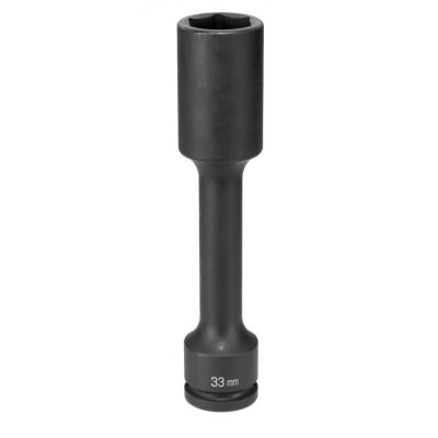 GRE3433MDL image(1) - Grey Pneumatic 3/4" Drive x 33mm Extra-Long  Socket