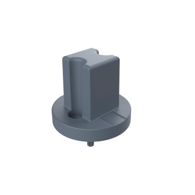 TGR89056 image(0) - Toolgrid TGH-15G 3/4" Socket Holder Replenish Bundle - Grey 75Pcs