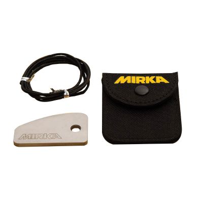 MRKS-BLADE image(0) - Mirka Abrasives S-BLADE Shark Blade Denibbing Tool, Carbide Steel