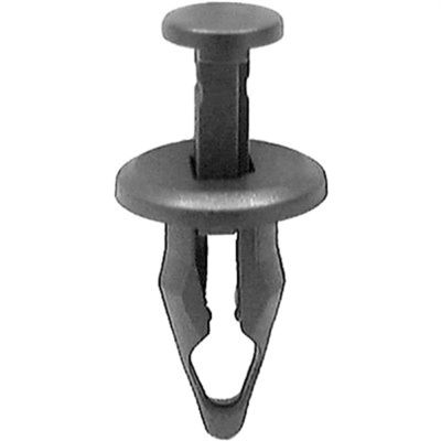 AVCAP16622 image(0) - AUVECO AP16622 Push-Type with Closed End Front Bumper Fascia Retainer, 18 mm Dia Head x 23 mm L Stem x 9.5 mm Hole