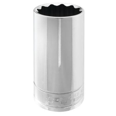 WLMW32727 image(0) - Wilmar Corp. / Performance Tool 1/2" Dr. 27mm 12pt Deep Socket