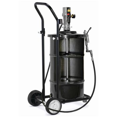 BLK1151-026 image(0) - Balcrank 50:1 Panther Grease Pump, Portable 120 Inch  Dolly W36 Inch  Whip