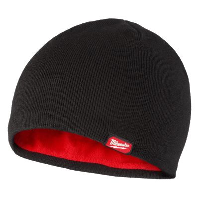 MLWM751B image(0) - Milwaukee Tool Fleece-Lined Beanie - Black