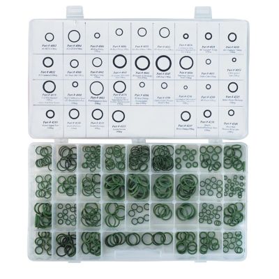 FJC4275 image(1) - FJC DELUXE O-RING KIT 34 SIZES DOMESTIC 350 PCS
