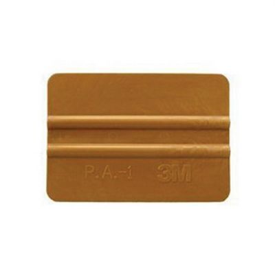 MMM71602 image(0) - 3M Scotchcal 71602 716 Series Applicator Squeegee, Gold