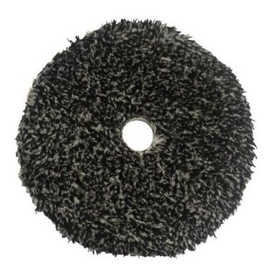 WZP11601 image(0) - Wizards Products 11601 Cutting Pad, 6-1/2 in Overall Dia, Hook and Loop, Black