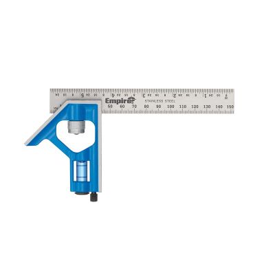 MLWE255IM image(0) - Milwaukee Tool 6 in. / 150 mm True Blue&reg; Combination Square