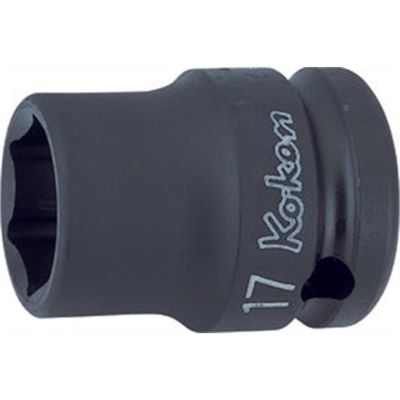 KKN14401A-3-4 image(0) - Ko-ken USA 14401A-3/4 1/2 Sq. Dr. Socket 3/4 6 point Length 38mm Thin walled