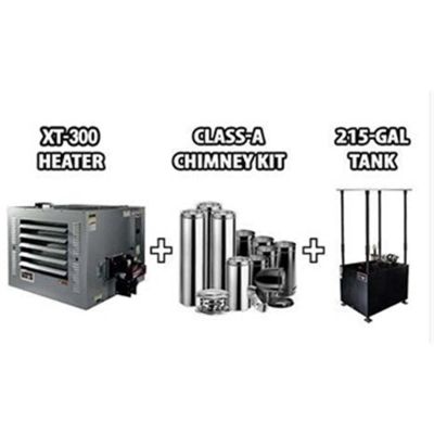 LHR81013004 image(0) - Lanair Products XT-300 HEATER PACKAGE "4"