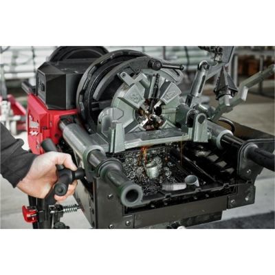 MLW48-36-1203 image(1) - Milwaukee Tool 1/2 Inch-3/4 Inch High Speed NPT Universal Pipe Threading Dies