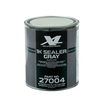 XLB27004 image(0) - Excel Auto Body Products 1K Sealer, Gray, Quart