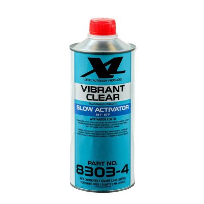 XLB8303-4 image(0) - Excel Auto Body Products SLOW ACTIVATOR FOR VIBRANT CLEAR